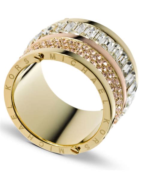 michael kors jewelry rings|Michael Kors ring price.